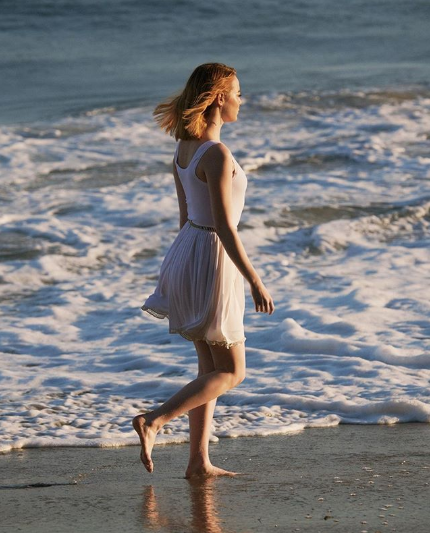 Emma Stone in Louis Vuitton's Debut Fragrance Film